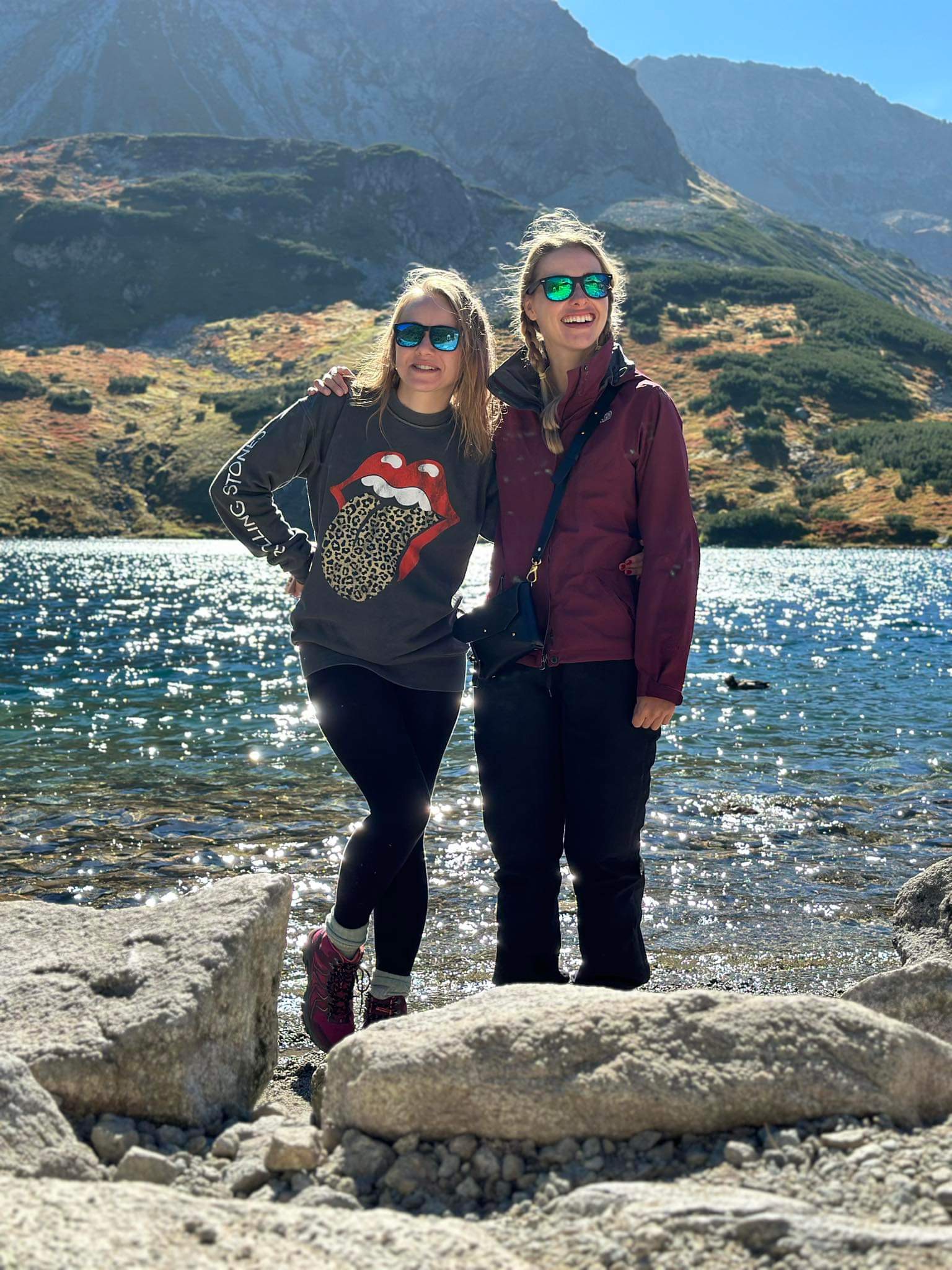 Basia Garstka i Kasia Chorzępa