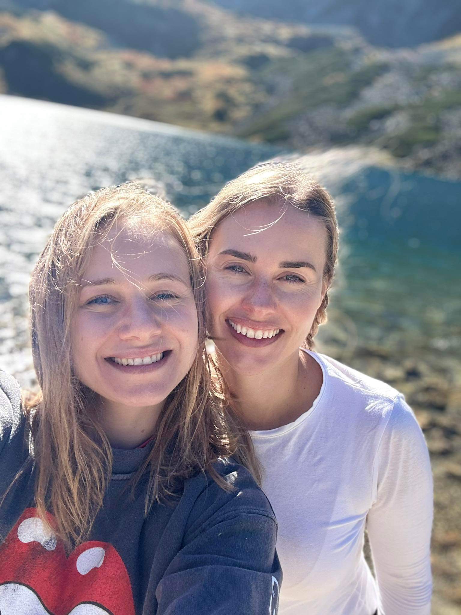 Basia Garstka i Katarzyna Chorzępa