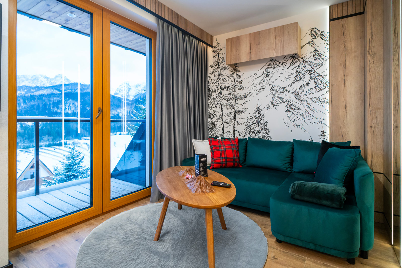 Apartament pod Górskim Niebem