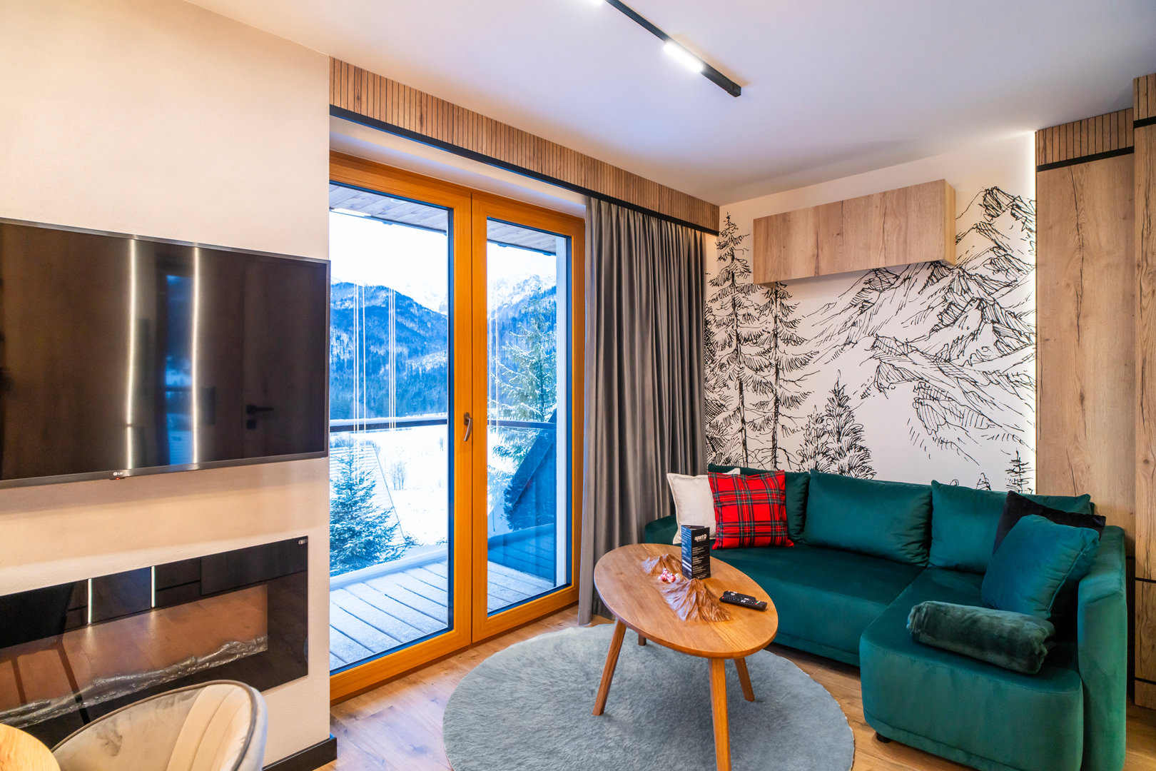 Apartament pod Górskim Niebem