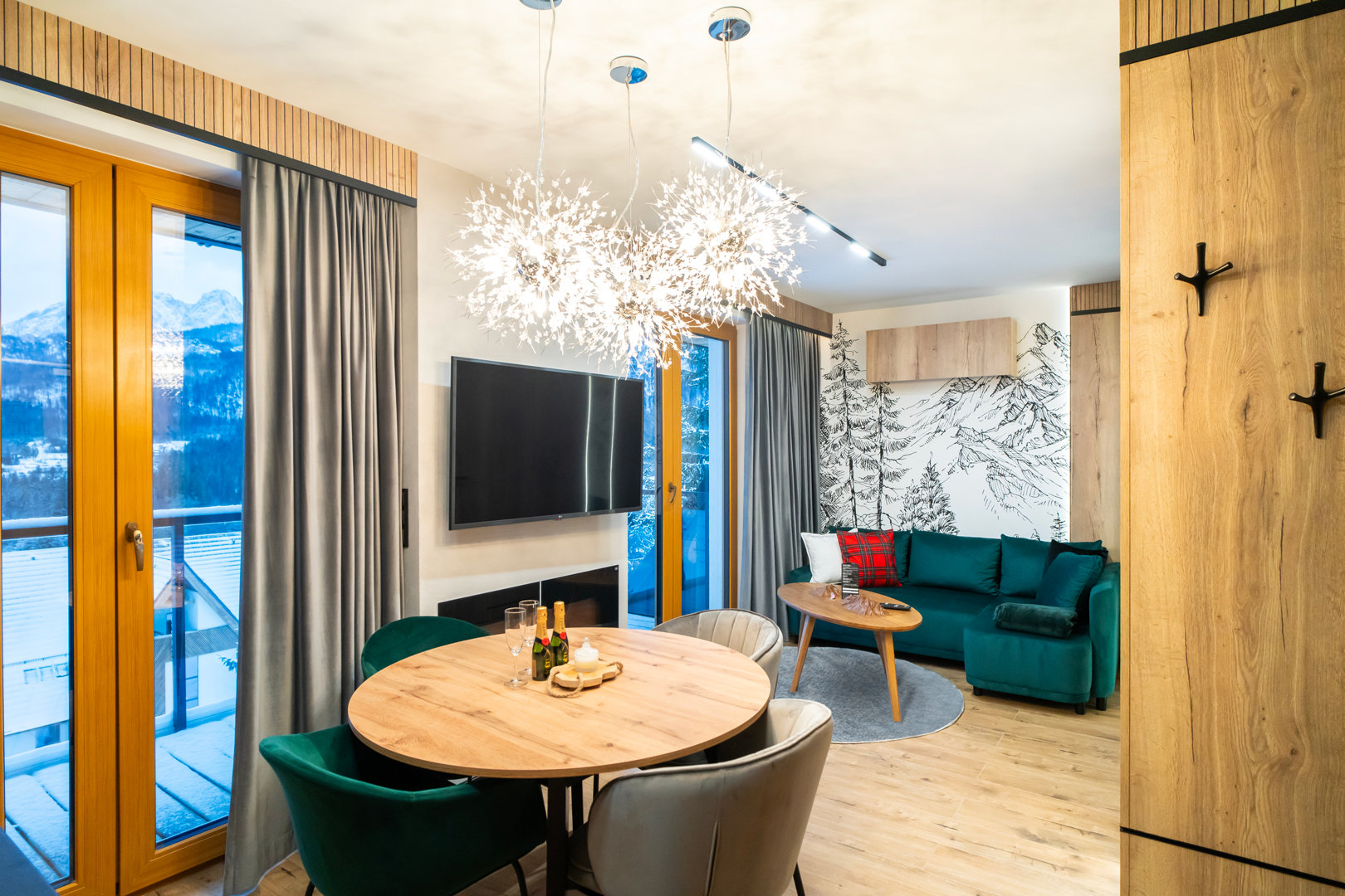 Apartament pod Górskim Niebem