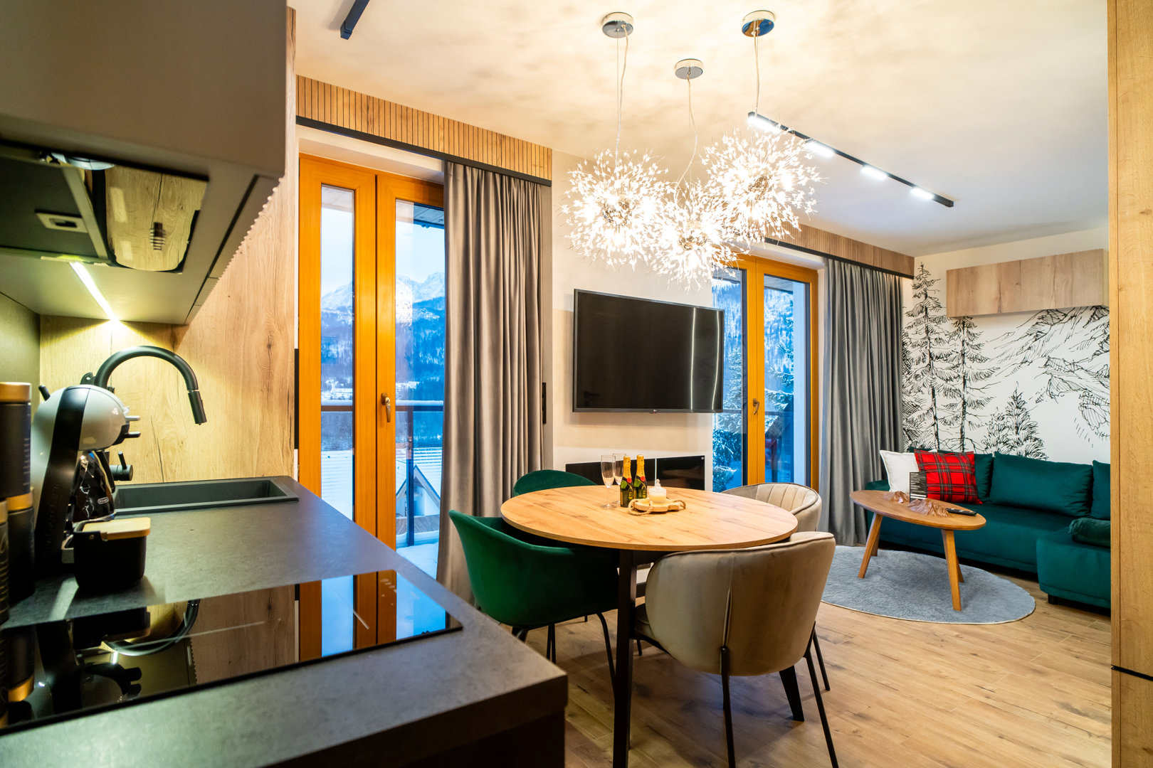 Apartament pod Górskim Niebem