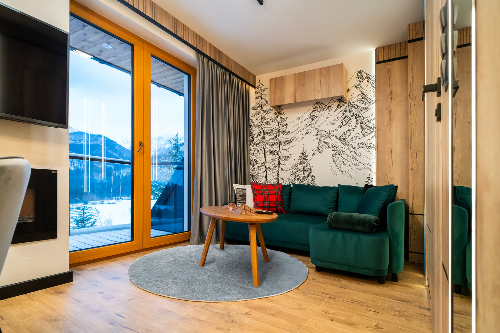 Apartament pod Górskim Niebem