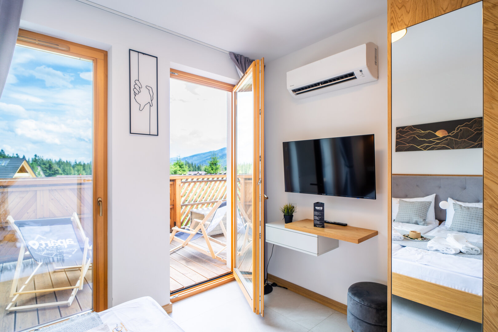 zoom na giewont apartament