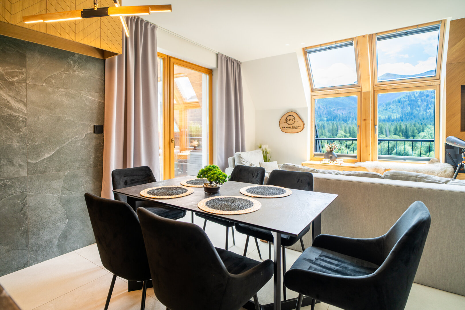 zoom na giewont apartament