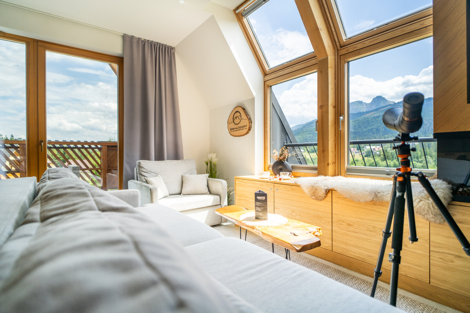 zoom na giewont apartament