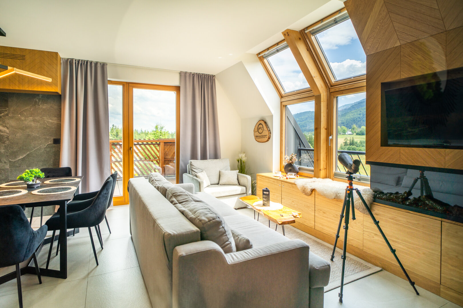 zoom na giewont apartament