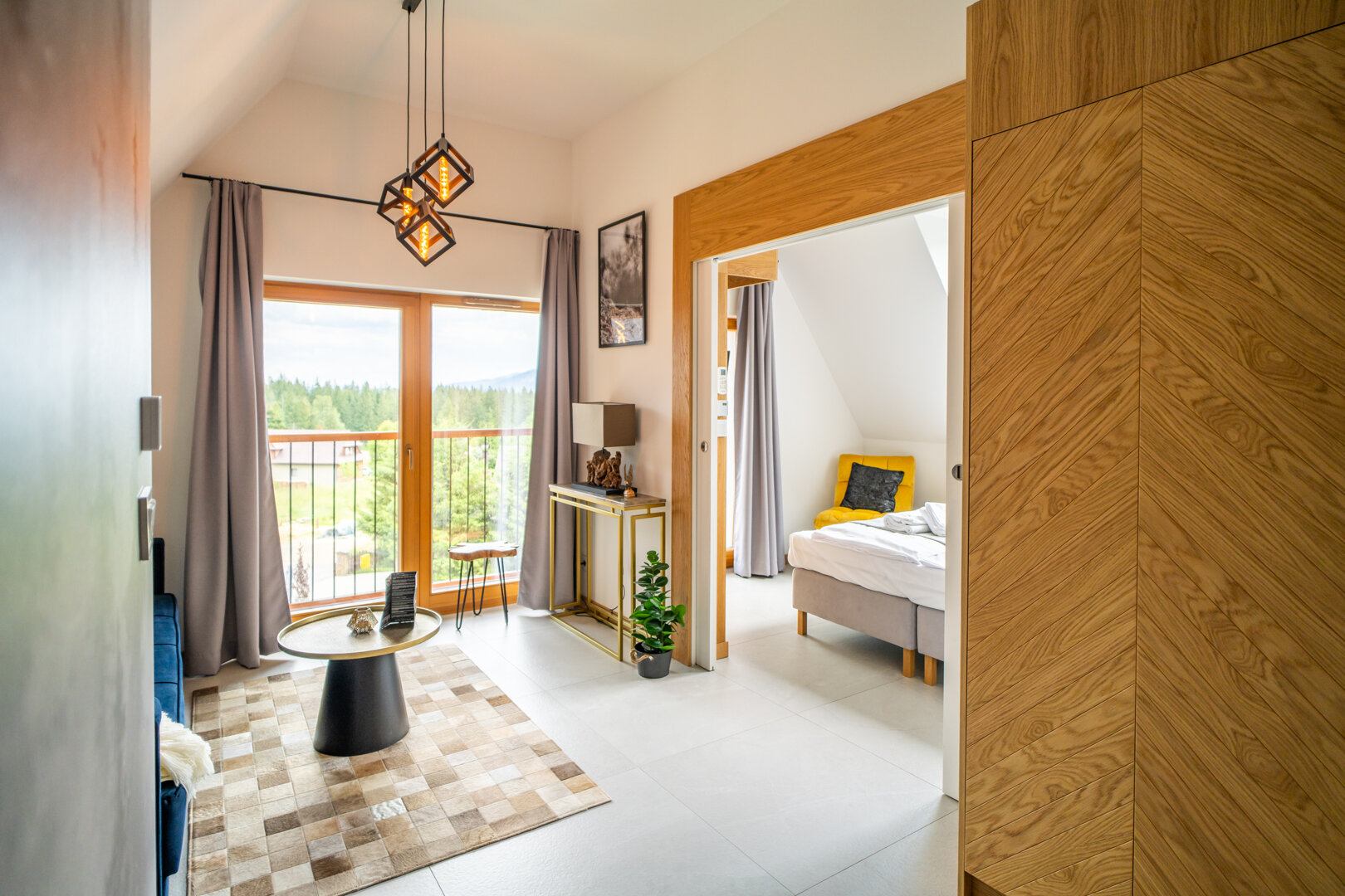 zoom na giewont apartament