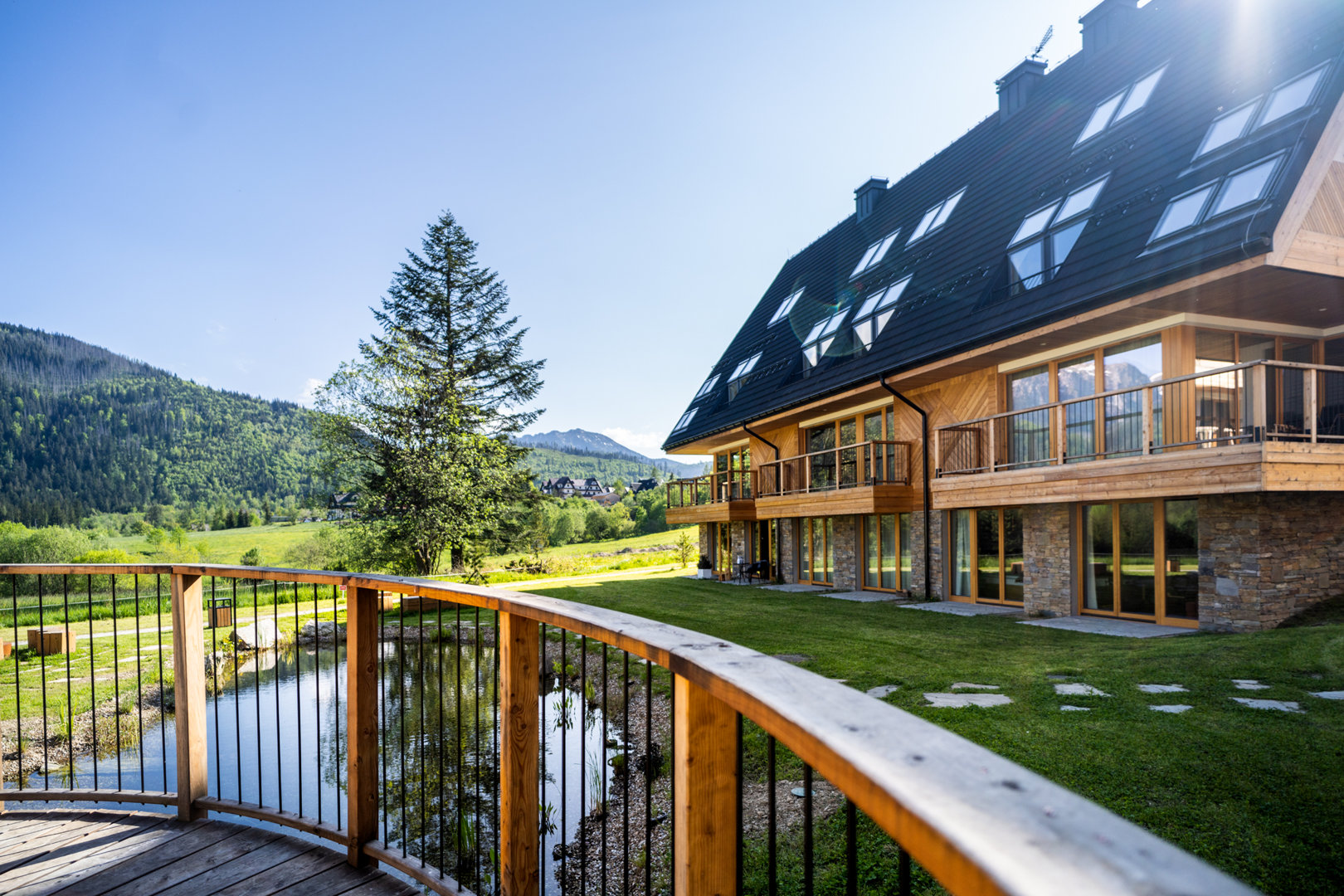 zoom na giewont apartament