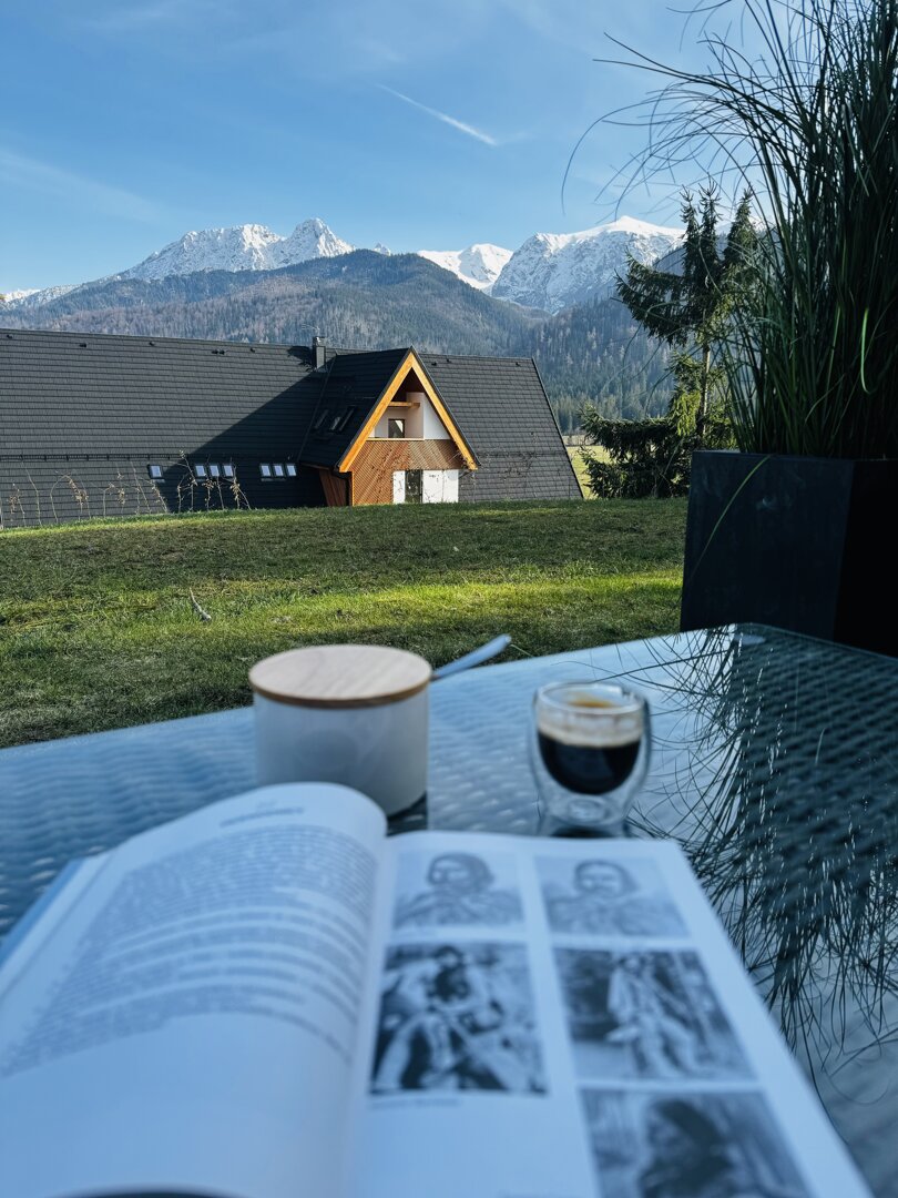 Podhalańskie Marzenie - widok na góry