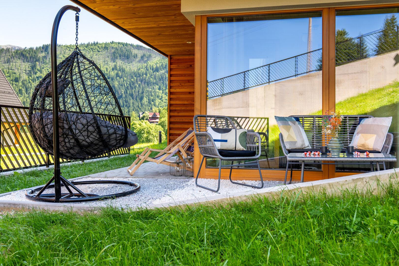 Apartament złota polana ogród