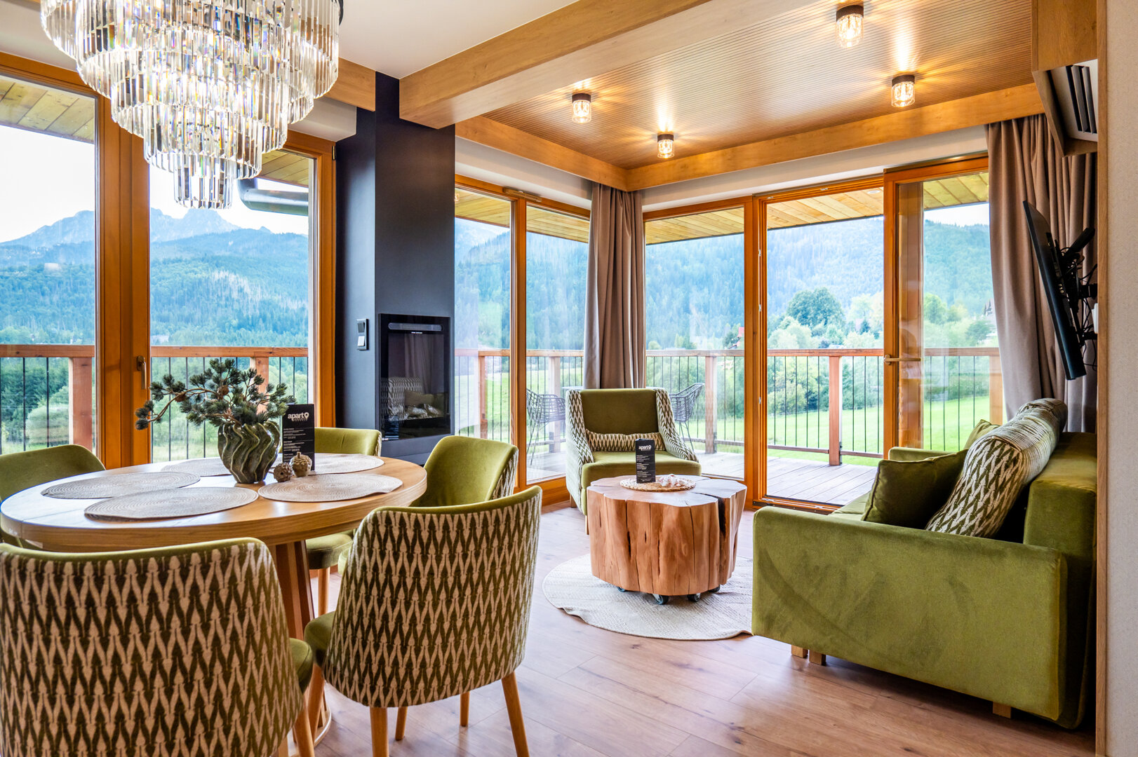 Apartament Wypasiony widok