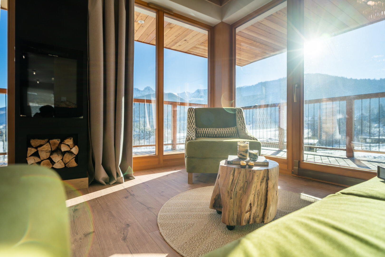 Apartament Wypasiony widok