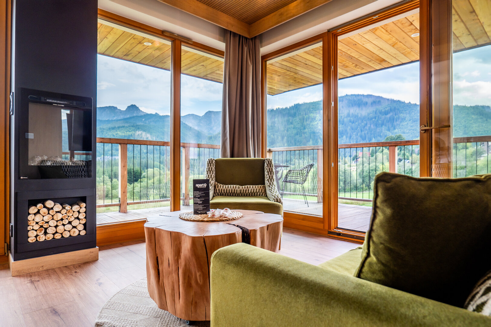 Apartament Wypasiony widok