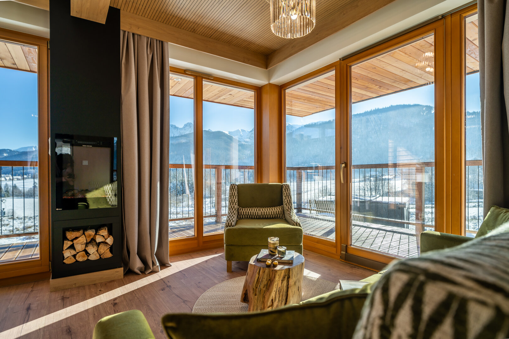 Apartament Wypasiony widok