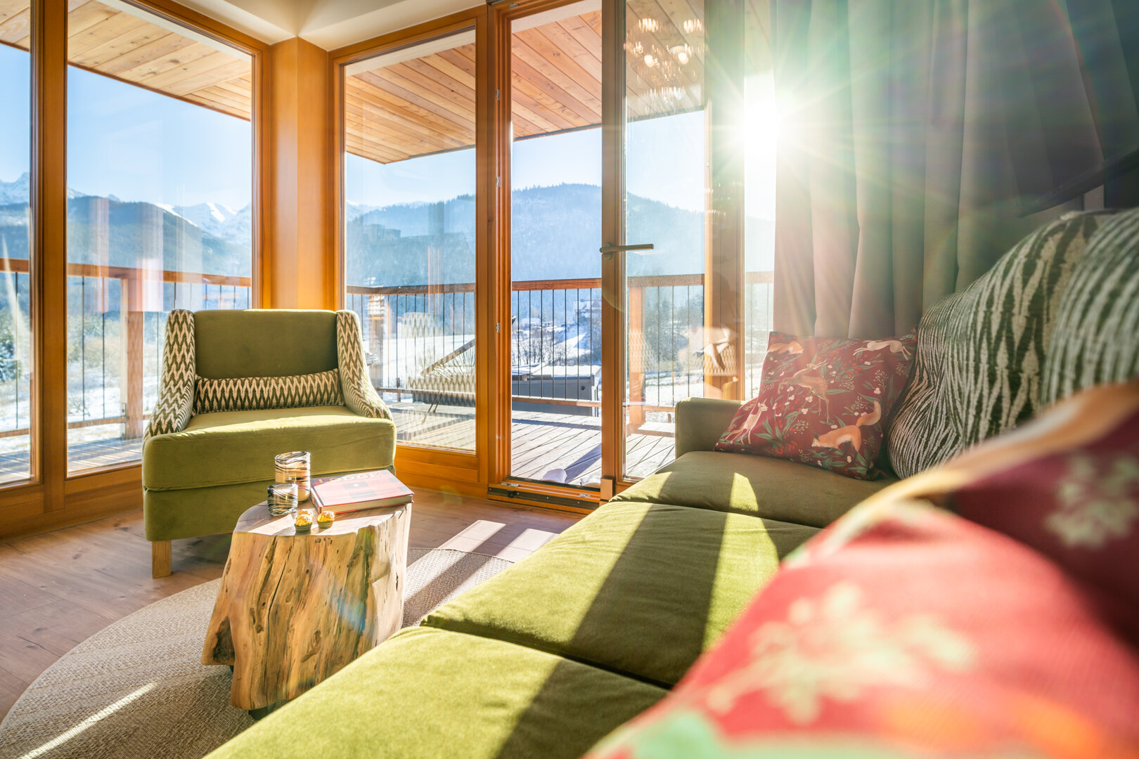 Apartament Wypasiony widok