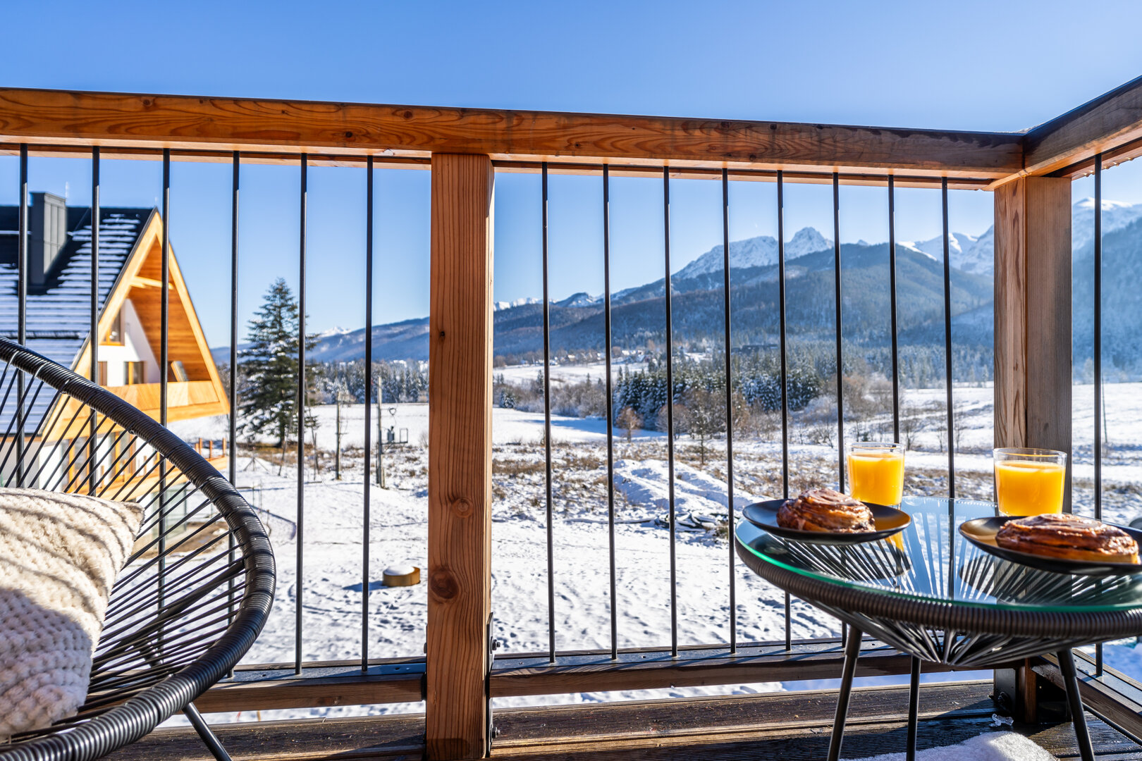 Apartament Wypasiony widok