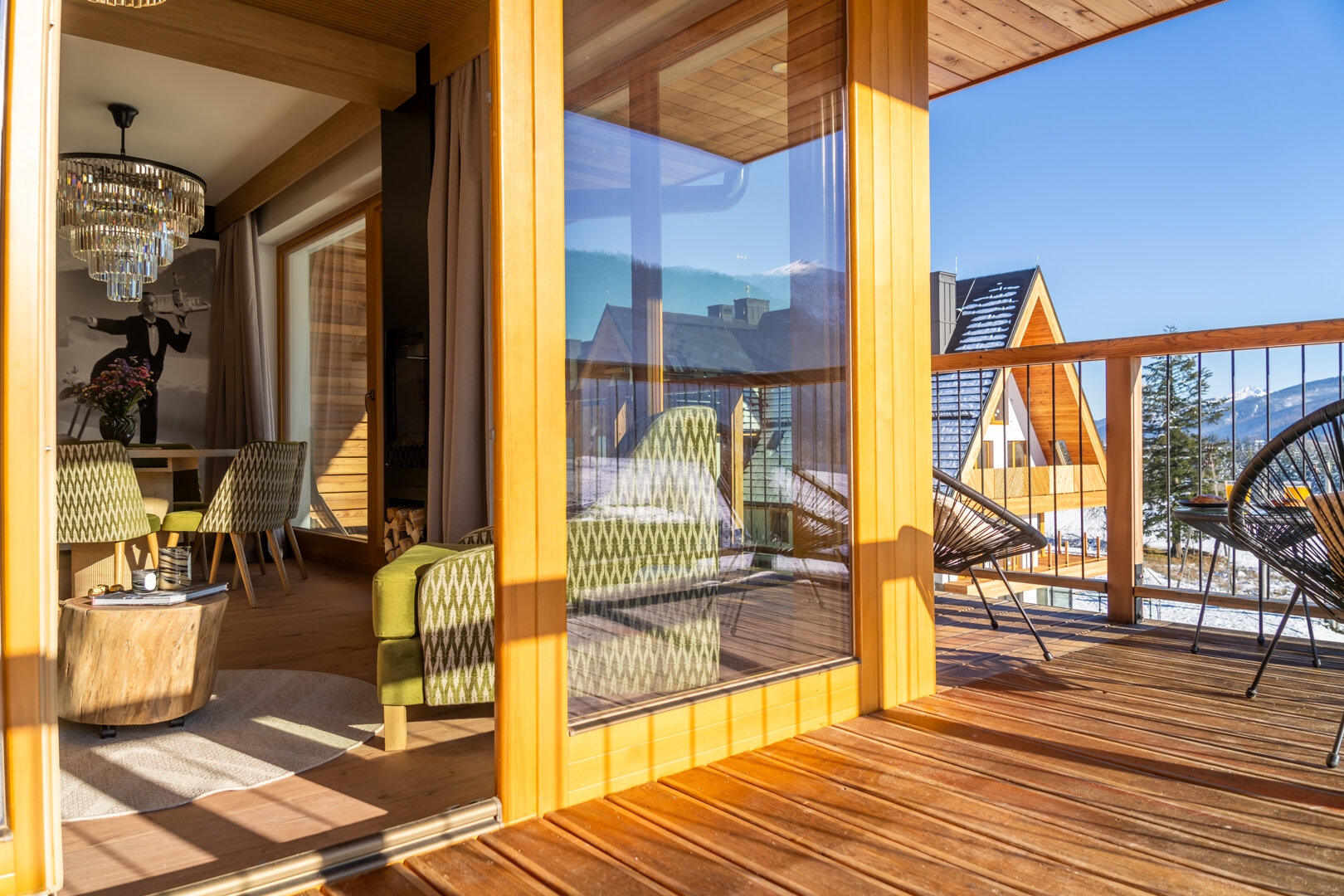 Apartament Wypasiony widok