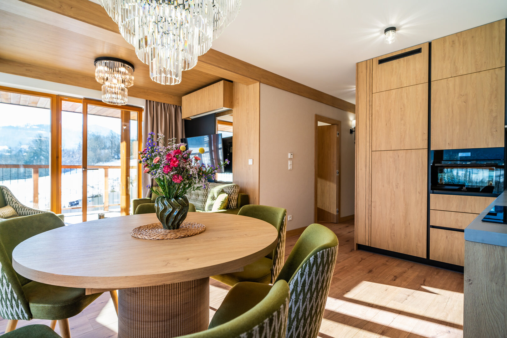 Apartament Wypasiony widok