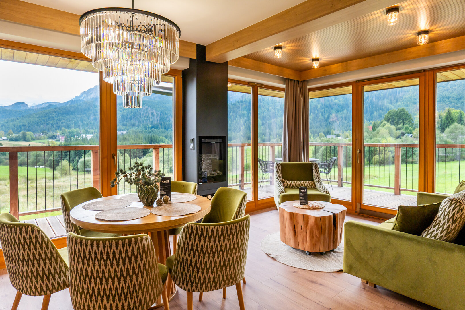 Apartament Wypasiony widok