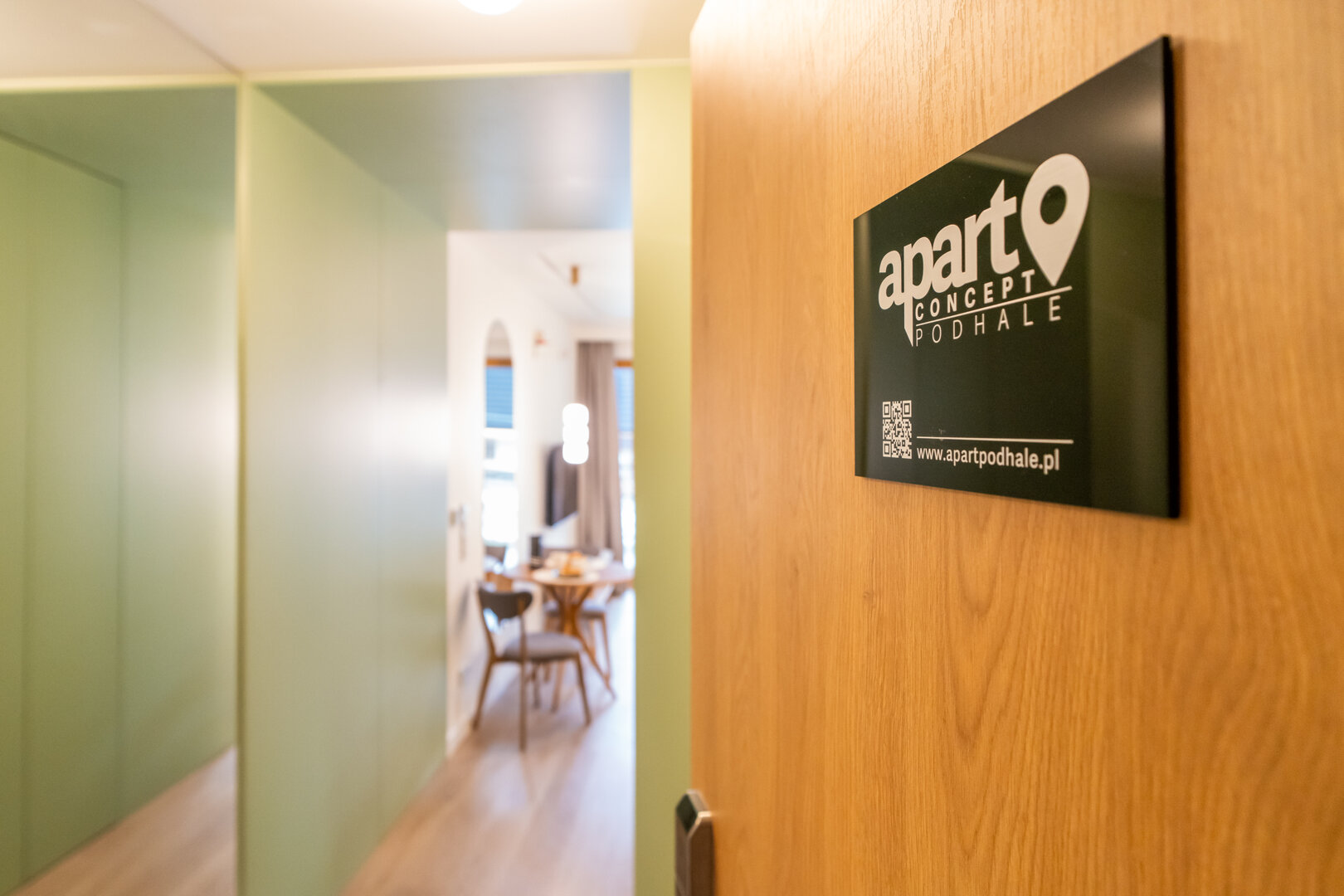 Apartament Zielono mi