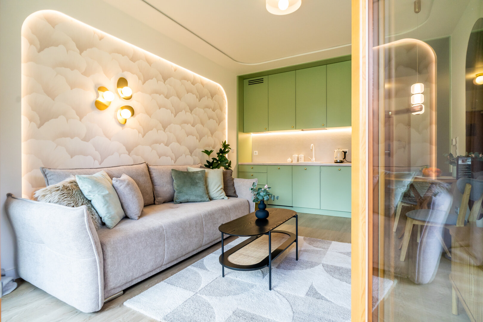 Apartament Zielono mi