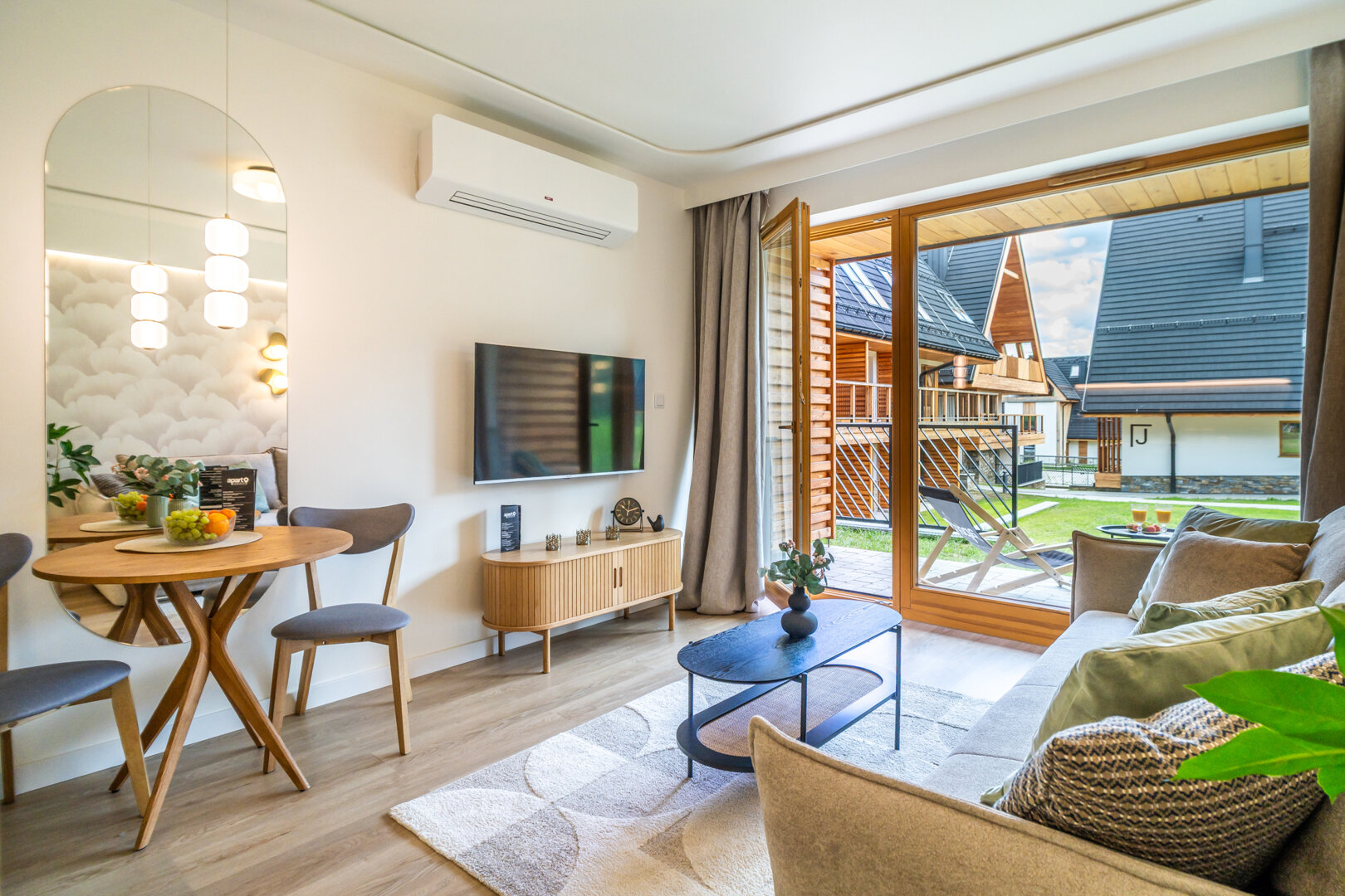 Apartament Zielono mi