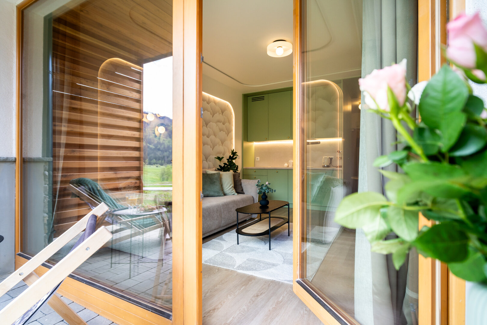 Apartament Zielono mi