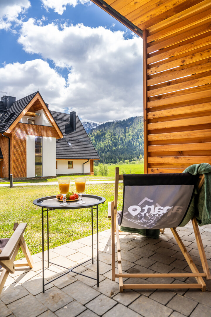 Apartament Zielono mi