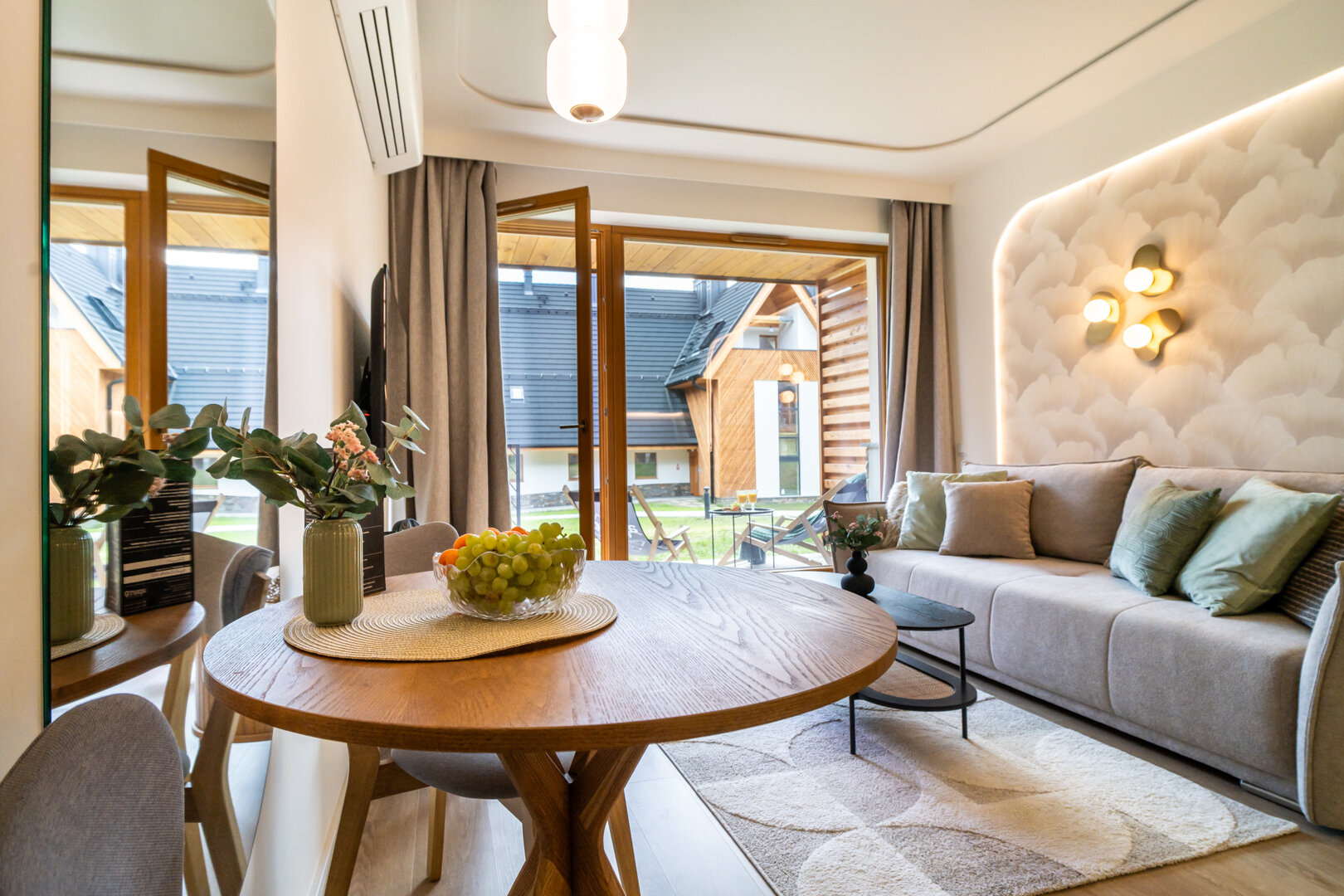 Apartament Zielono mi