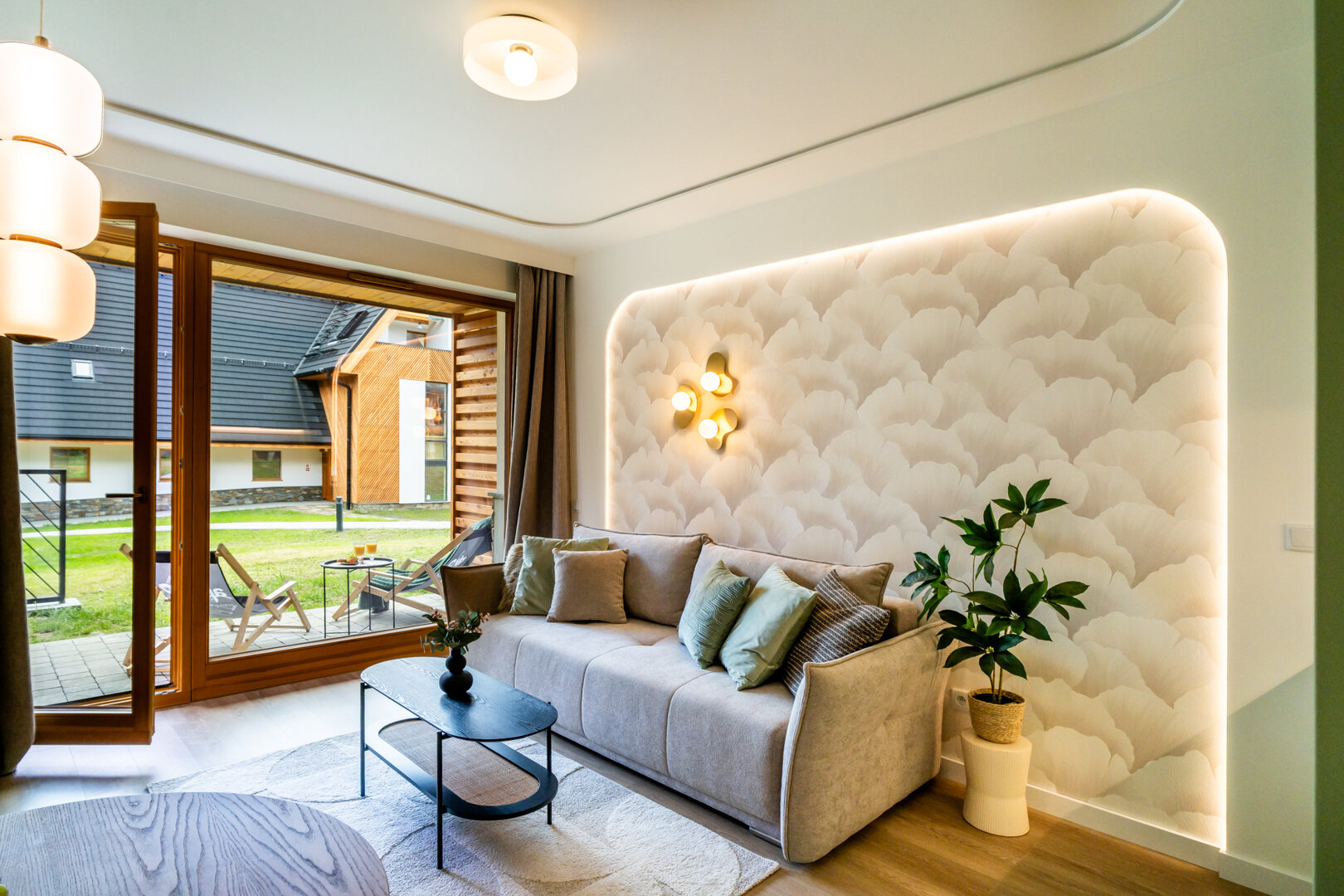 Apartament Zielono mi