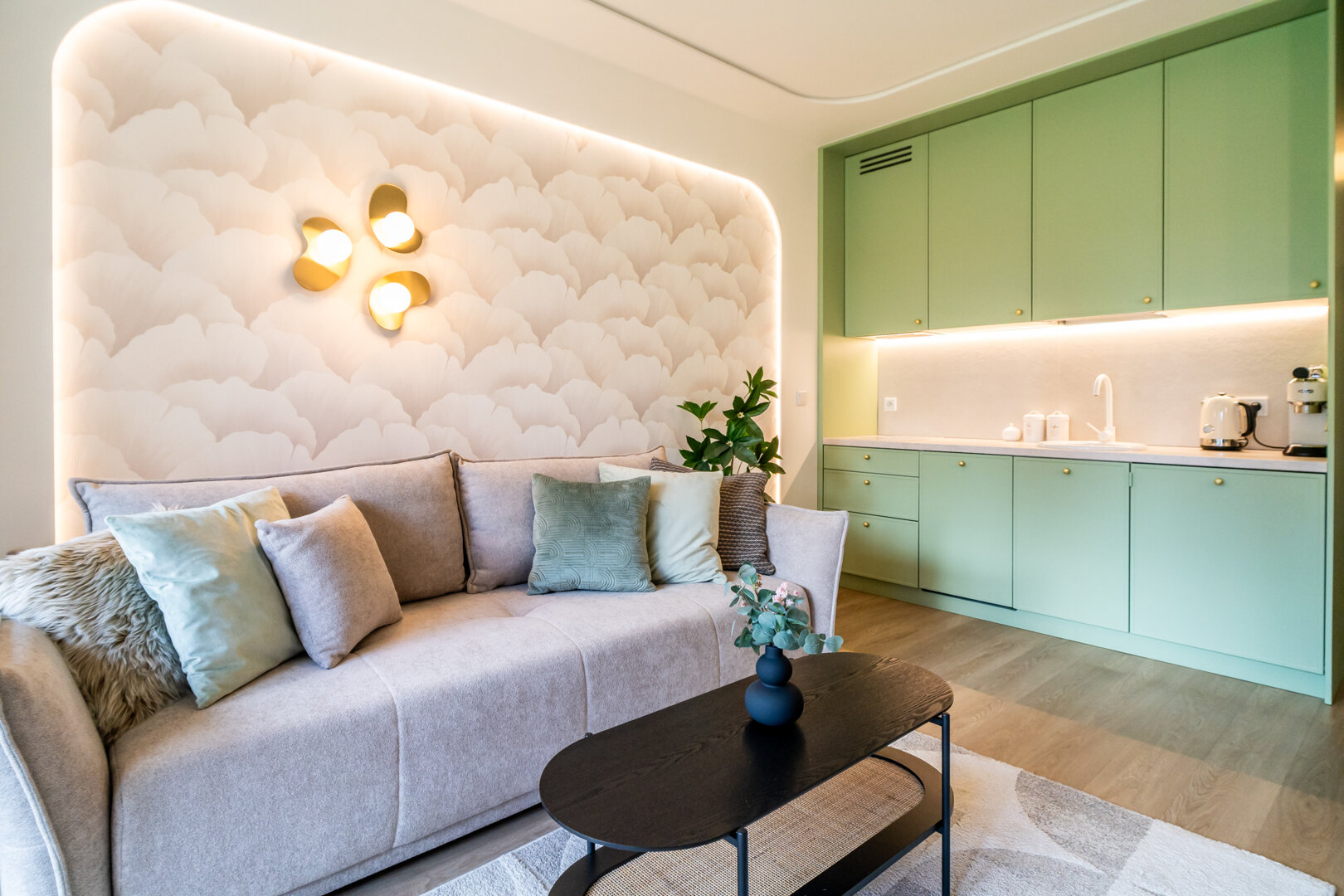 Apartament Zielono mi