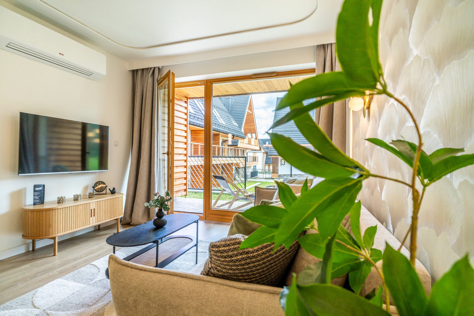 Apartament Zielono mi