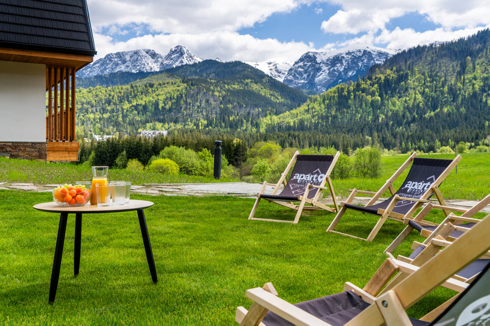 Apartament Zwiesenna Polana