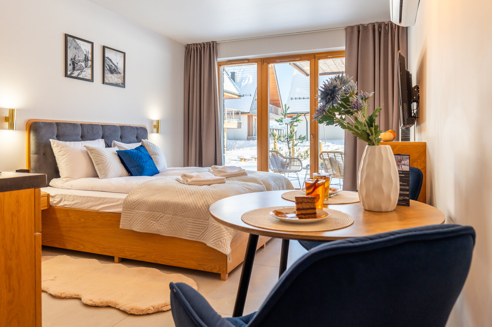 Apartament Okna na wierchy