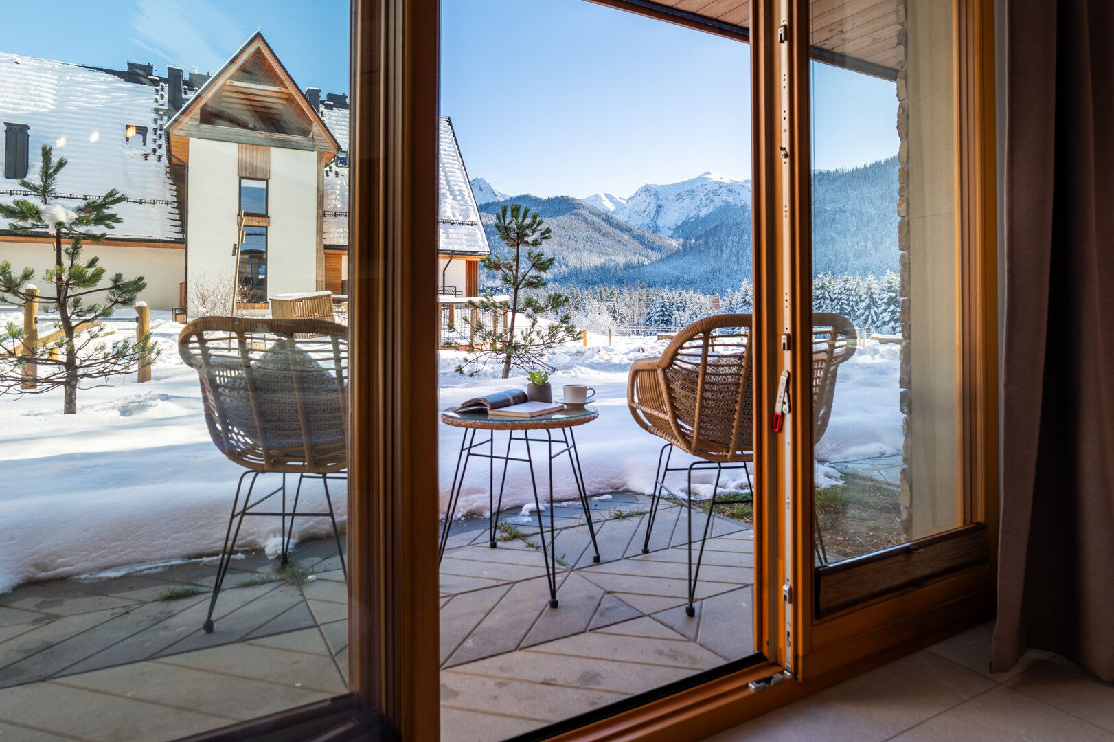 Apartament Okna na wierchy