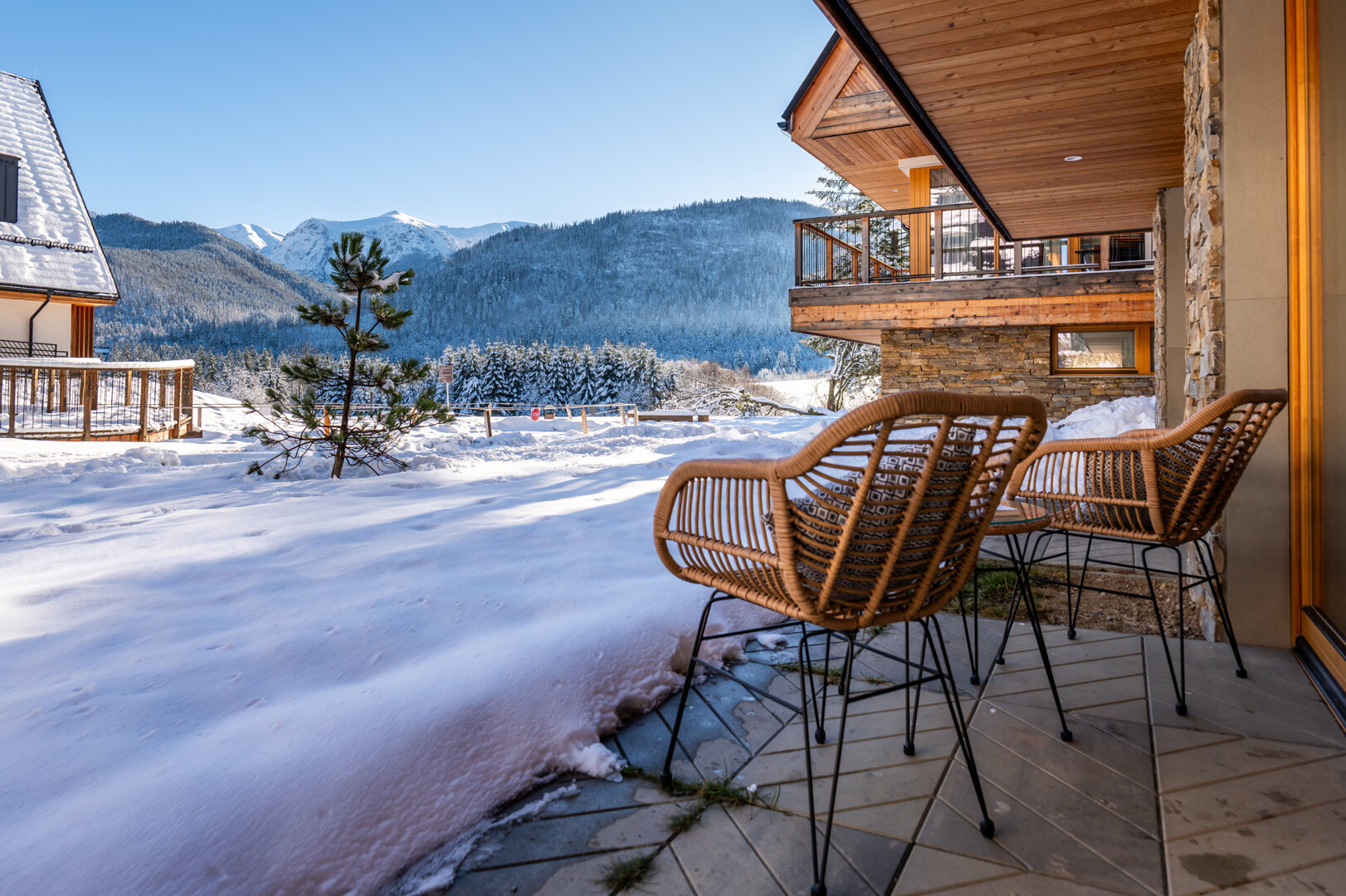 Apartament Okna na wierchy