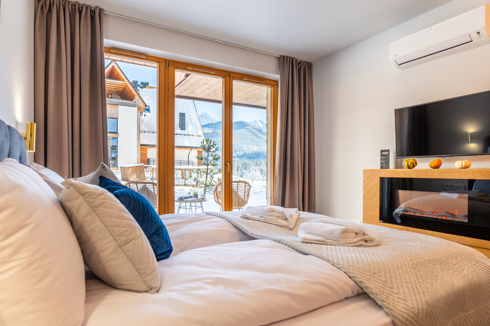 Apartament Okna na wierchy