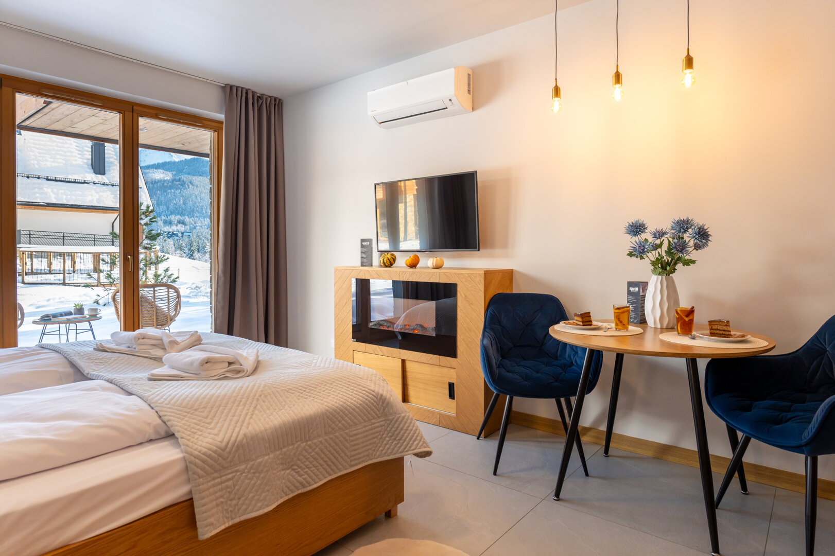 Apartament Okna na wierchy