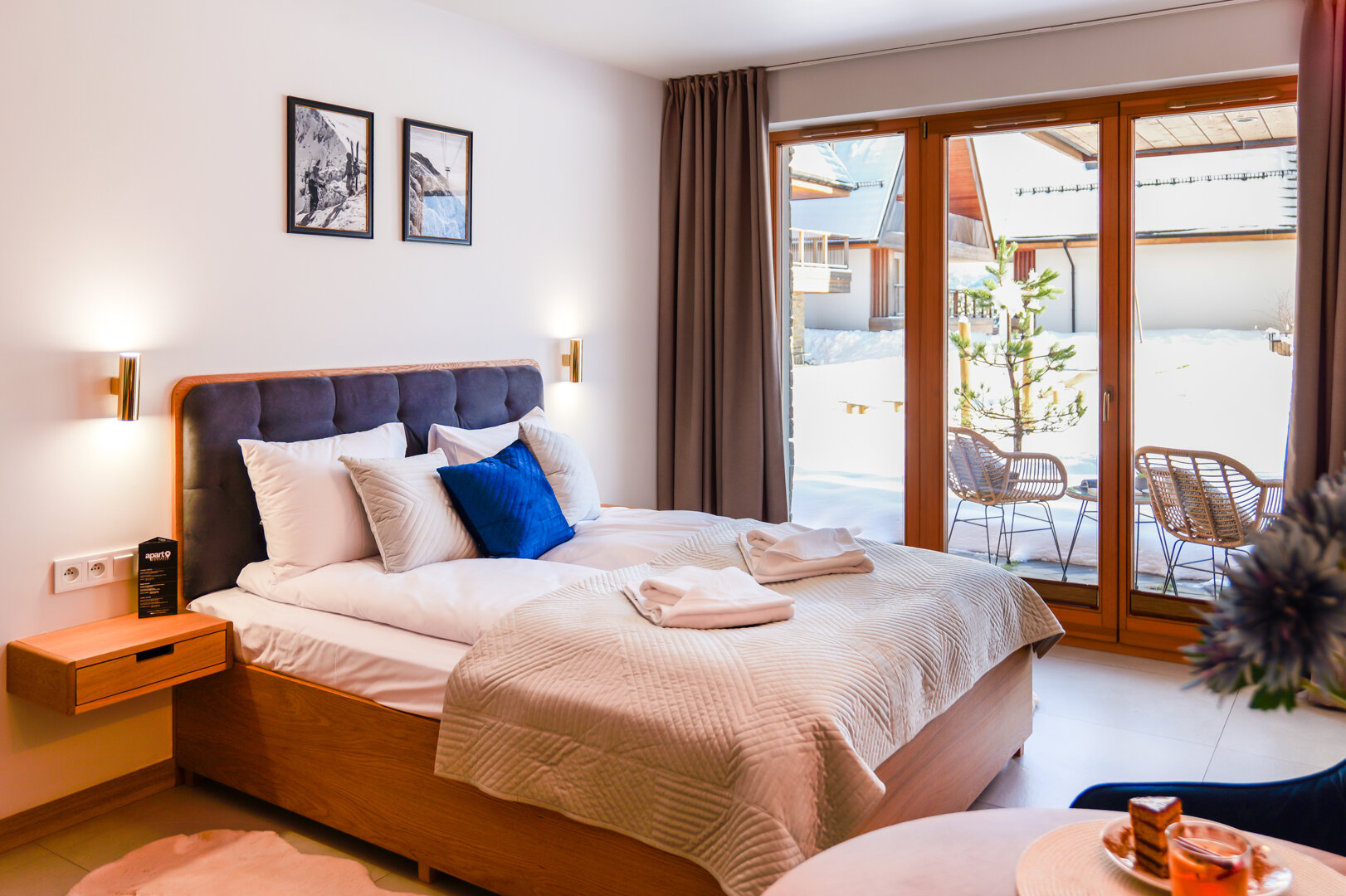 Apartament Okna na wierchy