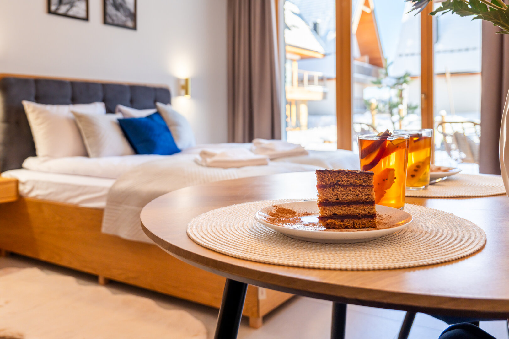 Apartament Okna na wierchy