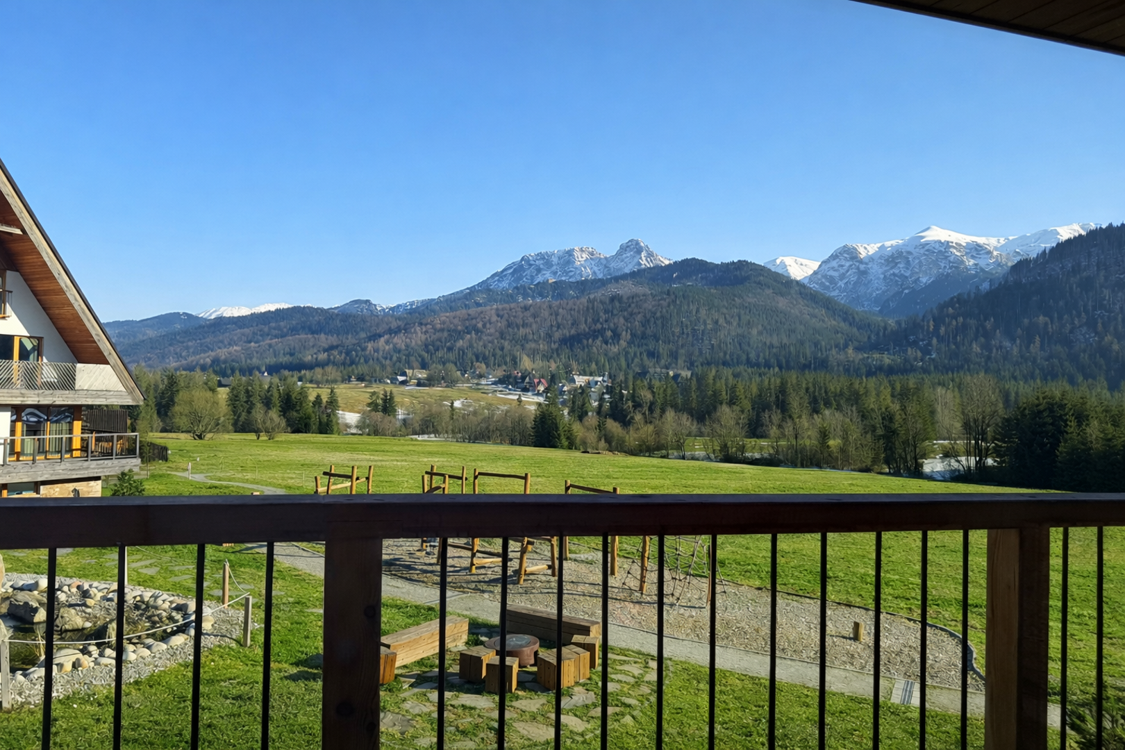 Apartament Górskie Marzenie