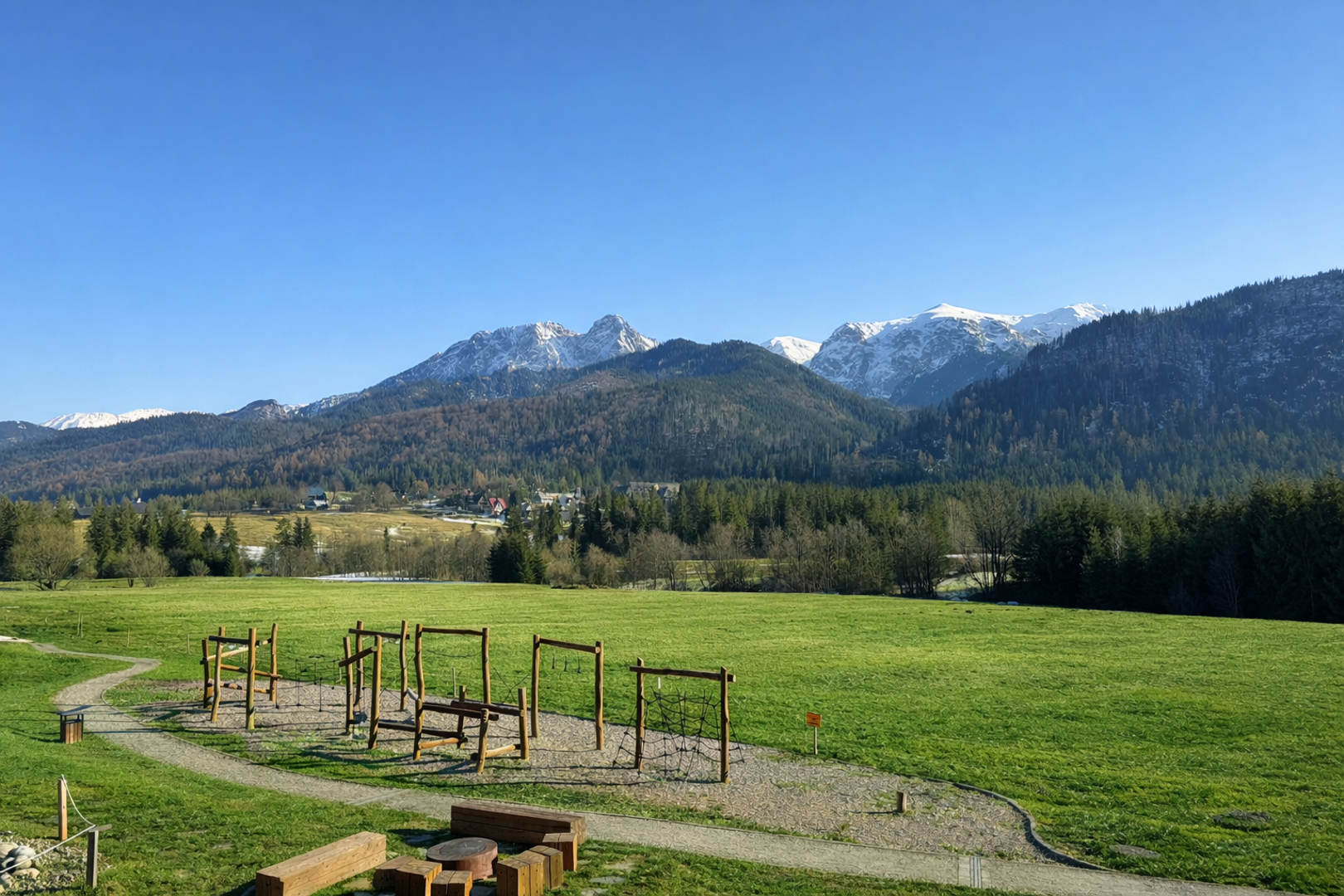 Apartament Górskie Marzenie