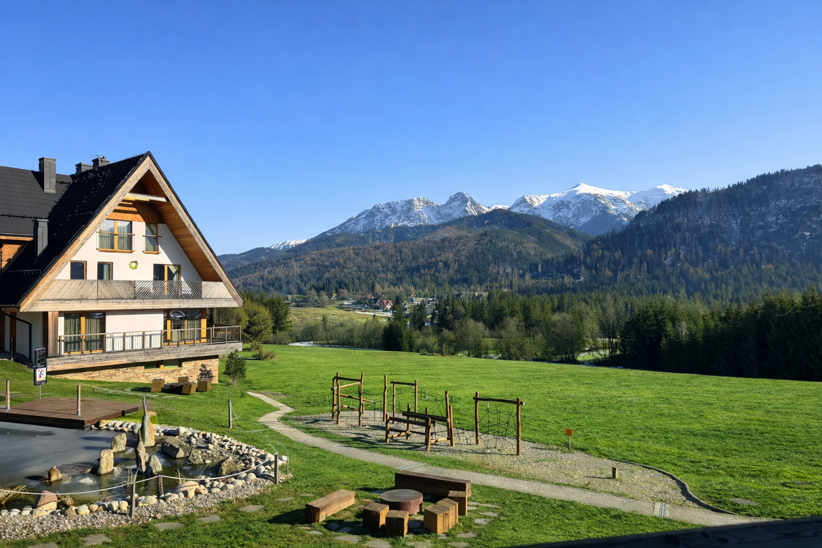 Apartament Górskie Marzenie