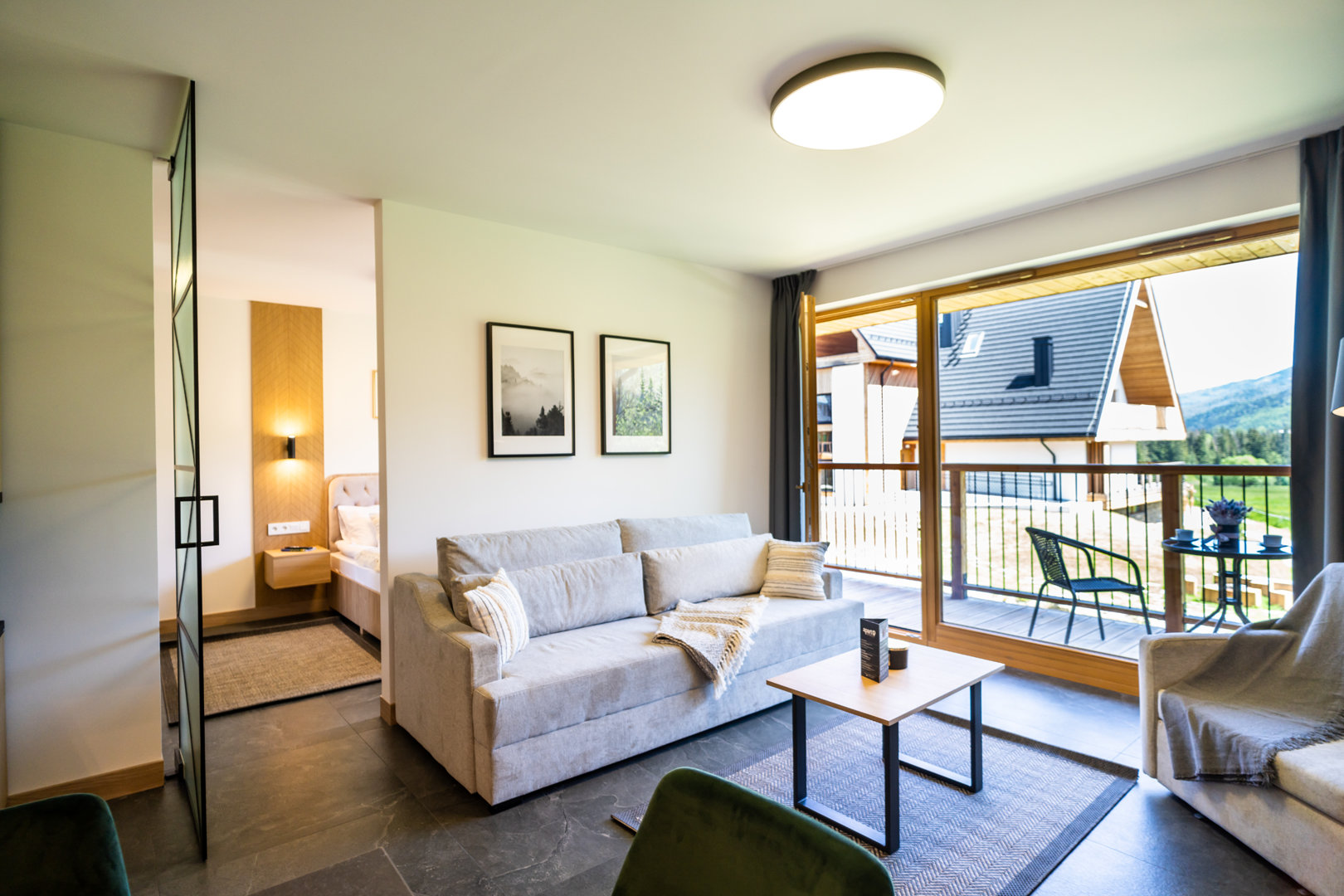 Apartament Słoneczne Polany I