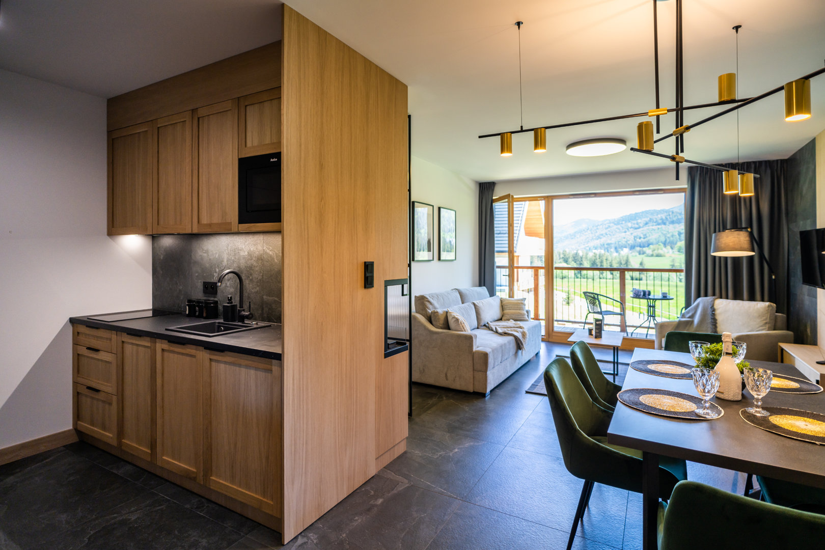 Apartament Słoneczne Polany I