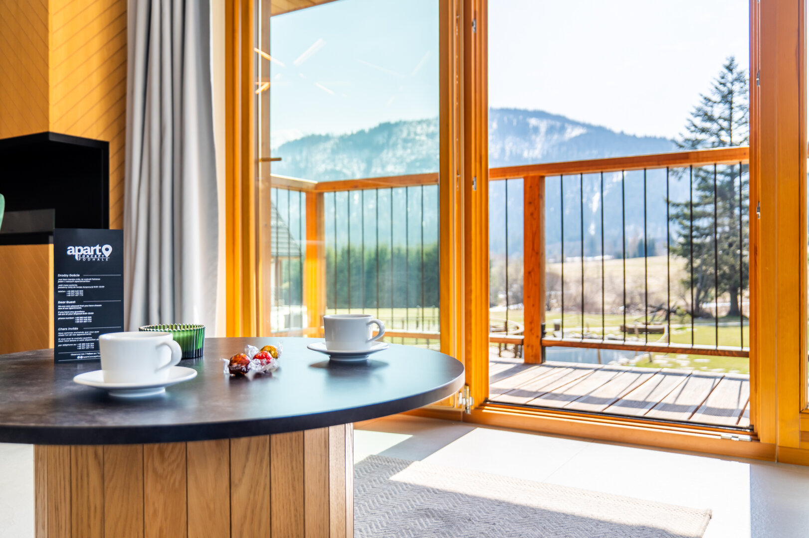 Apartament Moutain mood